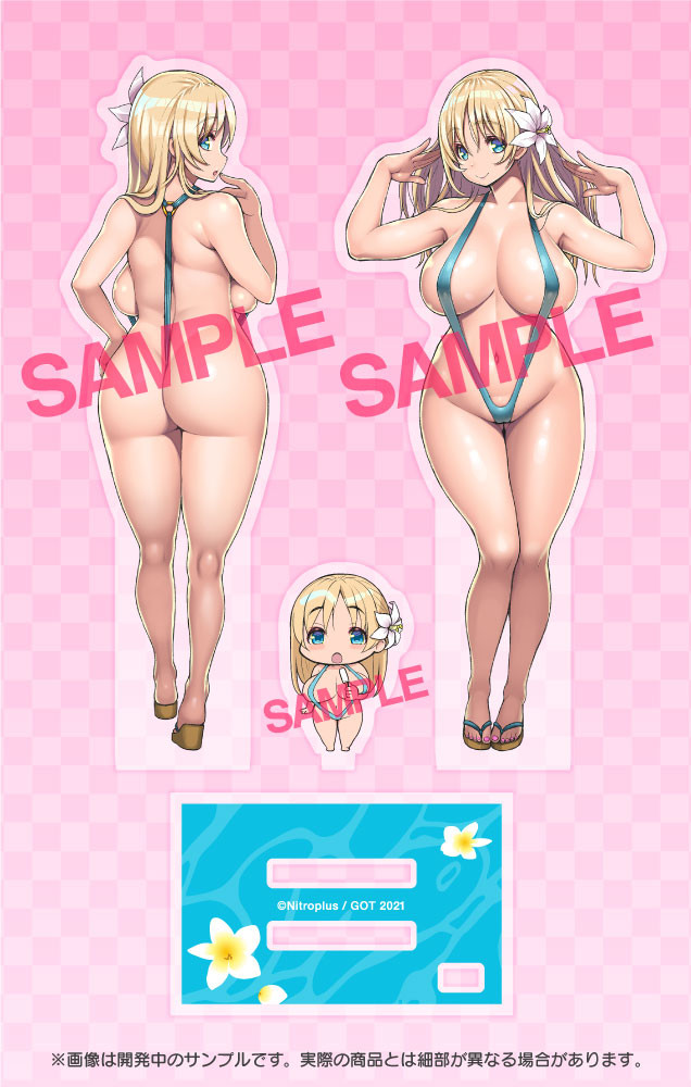GOT Reversible Acrylic stand TNM Collection 003 谷間 月々美by 津路参汰 表紙