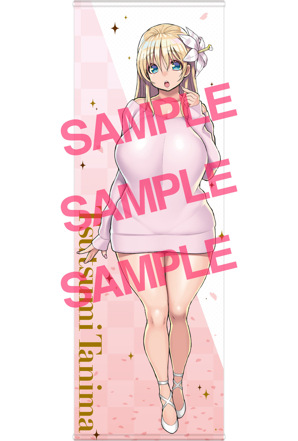 GOT Real Size Tapestry TNM Collection 024 谷間 月々美 by 津路参汰 表紙